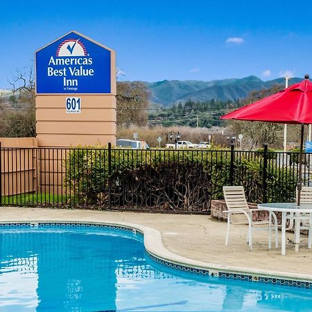Americas Best Value Inn - Ukiah Zewnętrze zdjęcie
