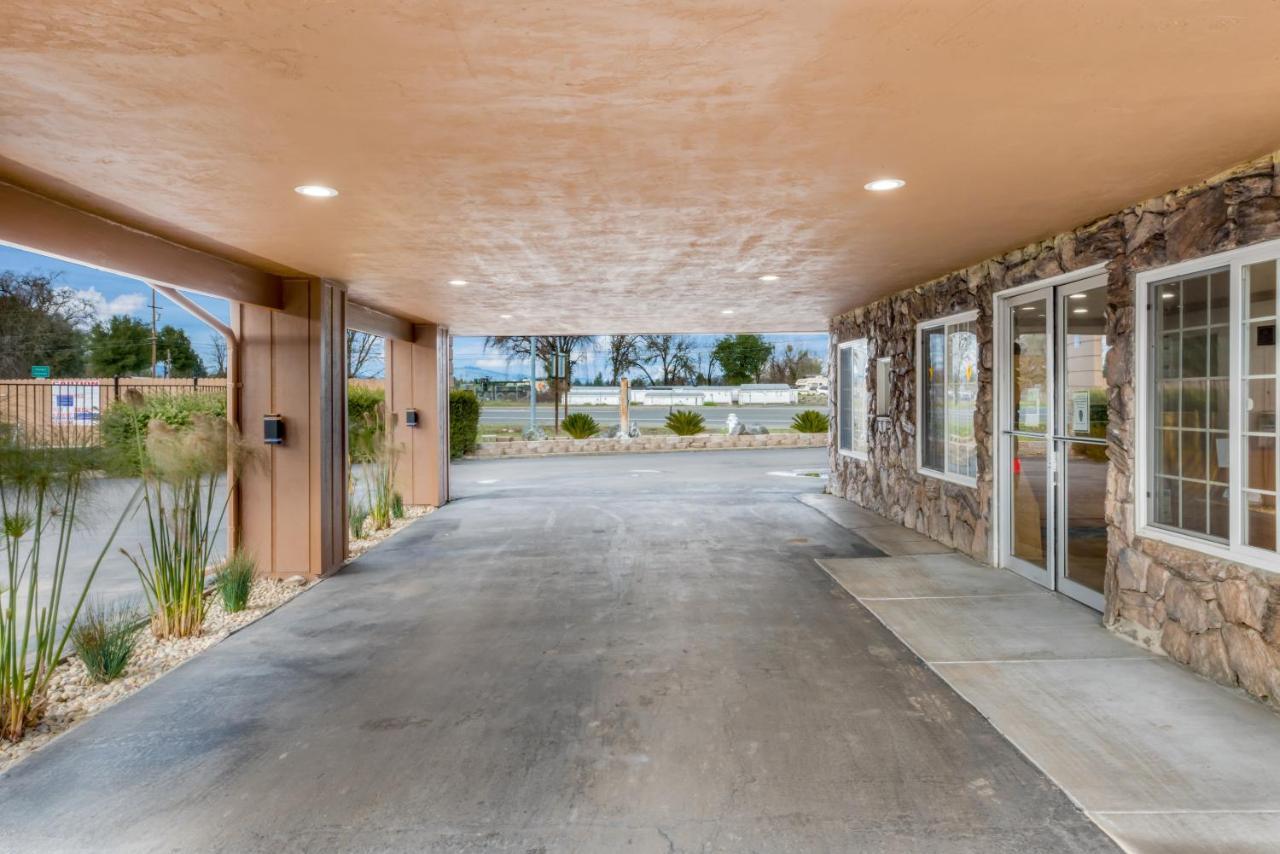 Americas Best Value Inn - Ukiah Zewnętrze zdjęcie