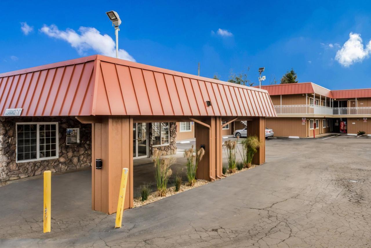 Americas Best Value Inn - Ukiah Zewnętrze zdjęcie