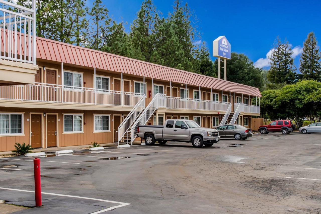 Americas Best Value Inn - Ukiah Zewnętrze zdjęcie