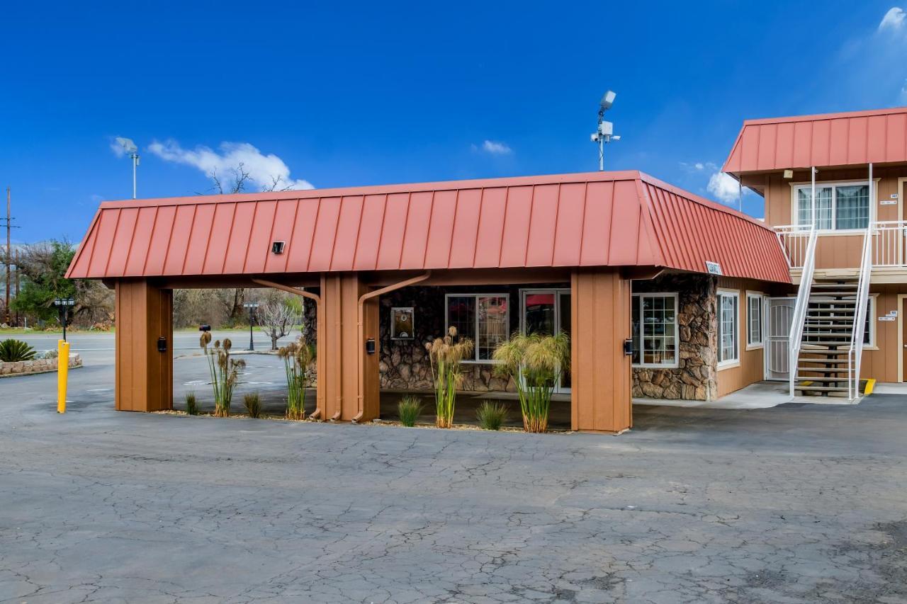 Americas Best Value Inn - Ukiah Zewnętrze zdjęcie