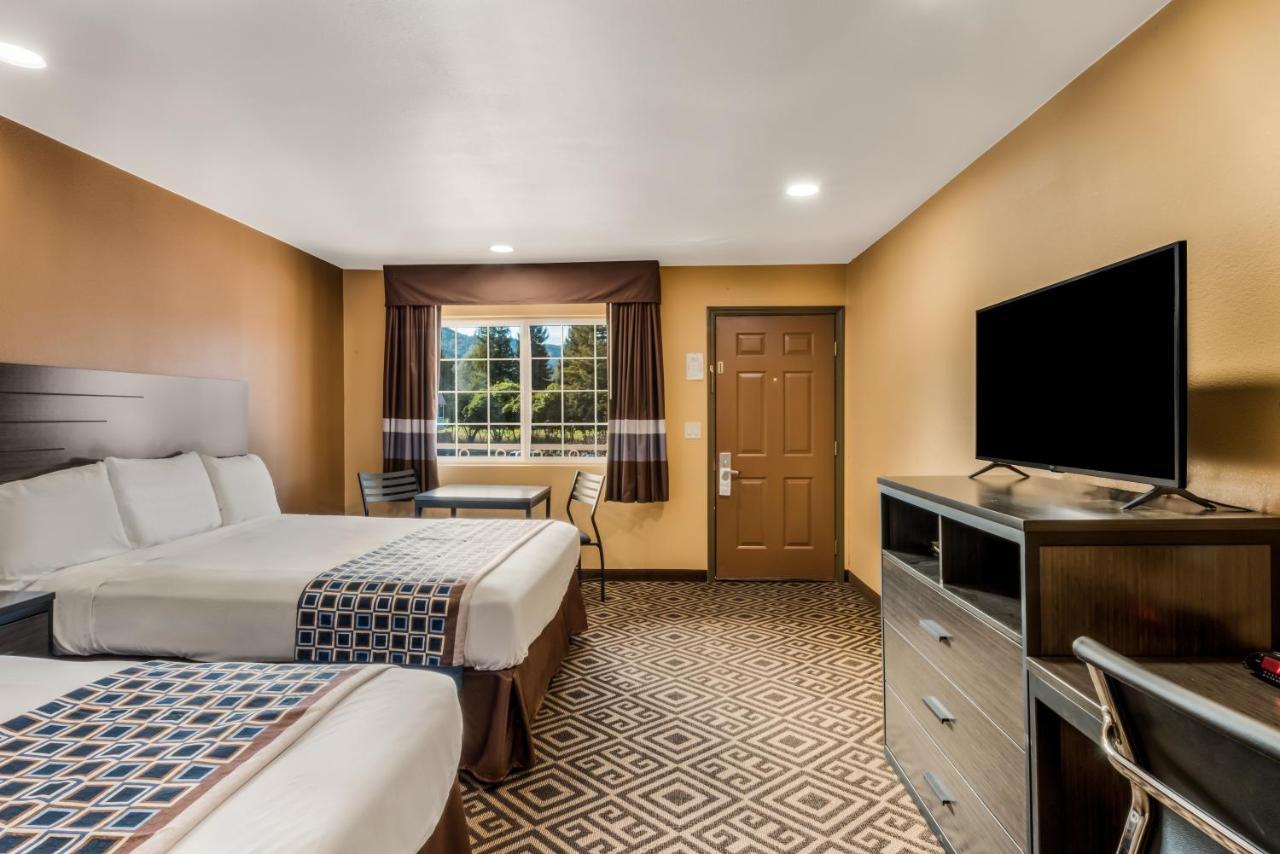 Americas Best Value Inn - Ukiah Zewnętrze zdjęcie