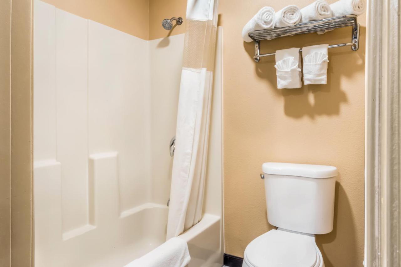 Americas Best Value Inn - Ukiah Zewnętrze zdjęcie