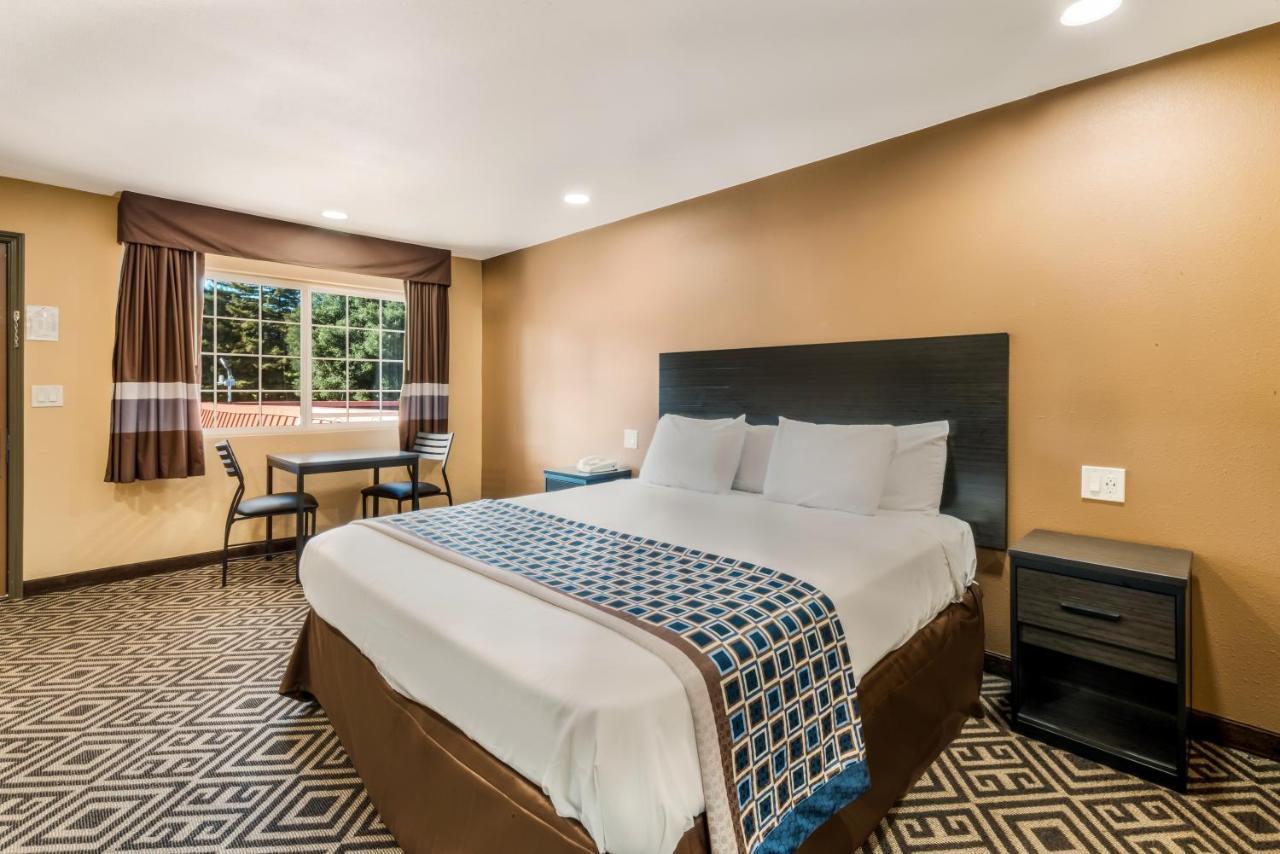 Americas Best Value Inn - Ukiah Zewnętrze zdjęcie
