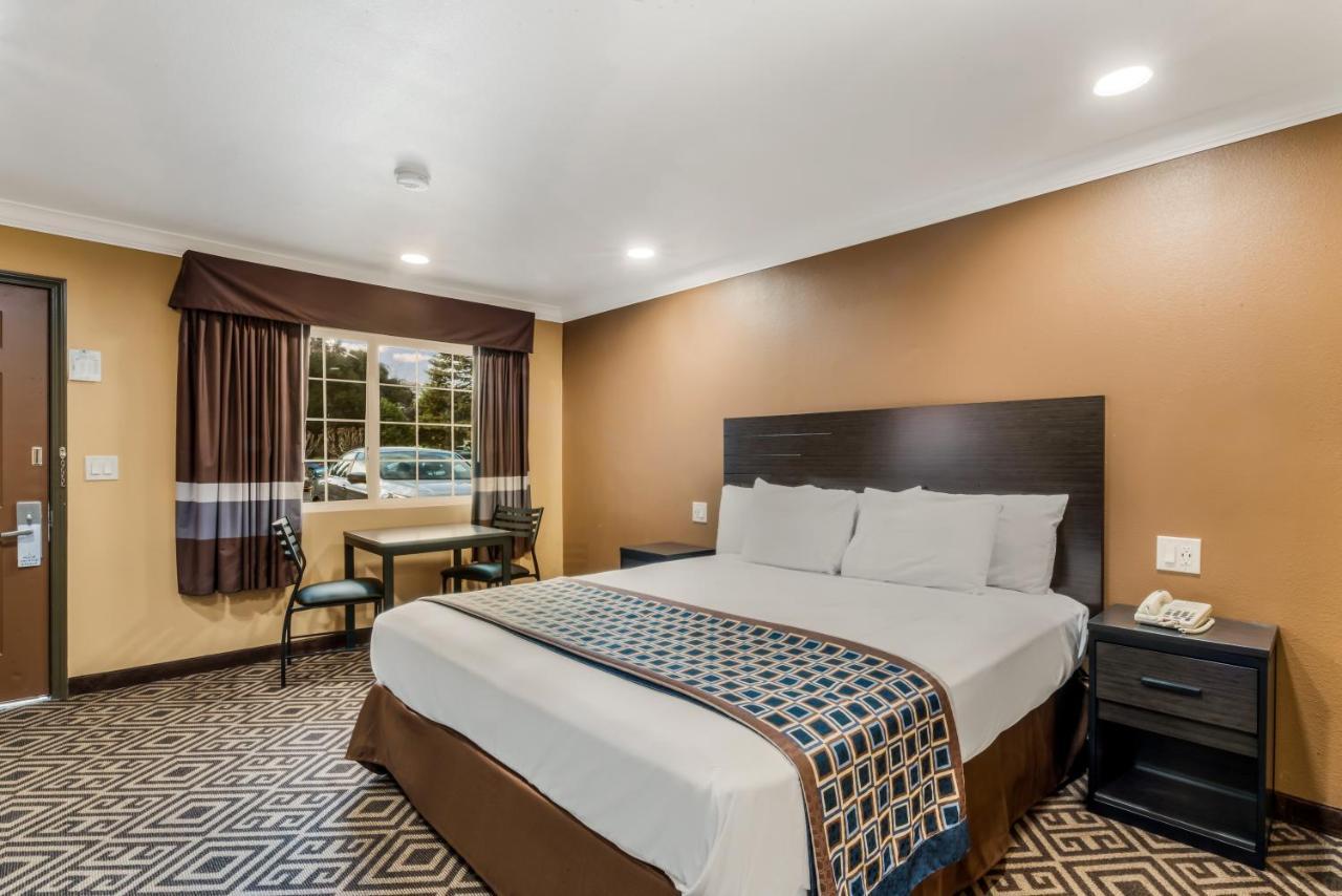 Americas Best Value Inn - Ukiah Zewnętrze zdjęcie
