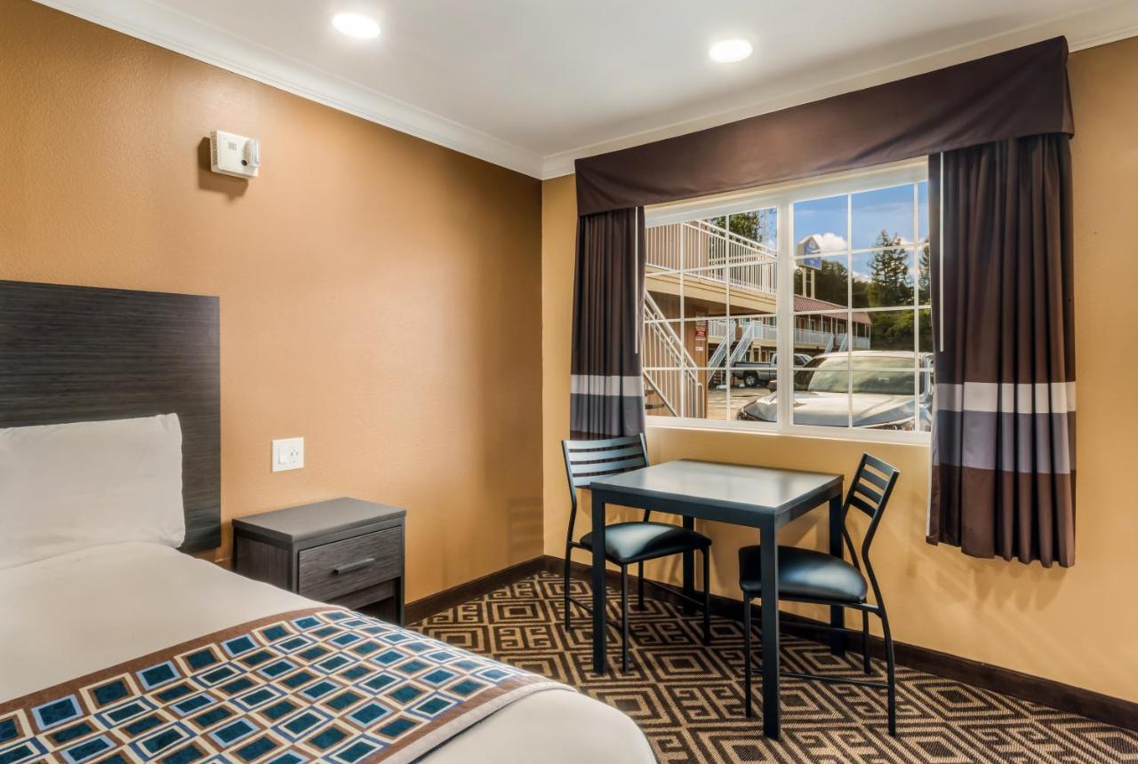Americas Best Value Inn - Ukiah Zewnętrze zdjęcie