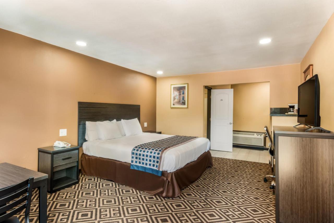 Americas Best Value Inn - Ukiah Zewnętrze zdjęcie