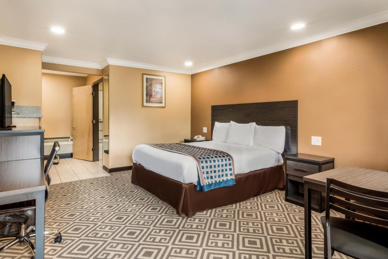 Americas Best Value Inn - Ukiah Zewnętrze zdjęcie