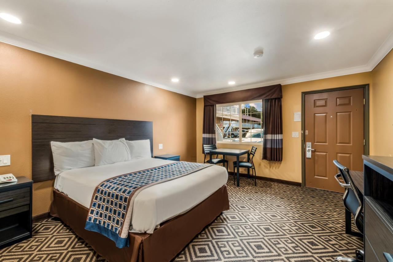 Americas Best Value Inn - Ukiah Zewnętrze zdjęcie