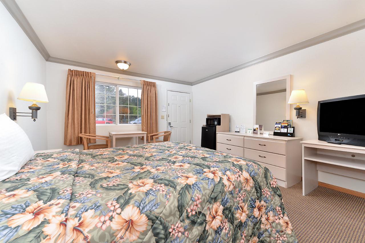Americas Best Value Inn - Ukiah Zewnętrze zdjęcie