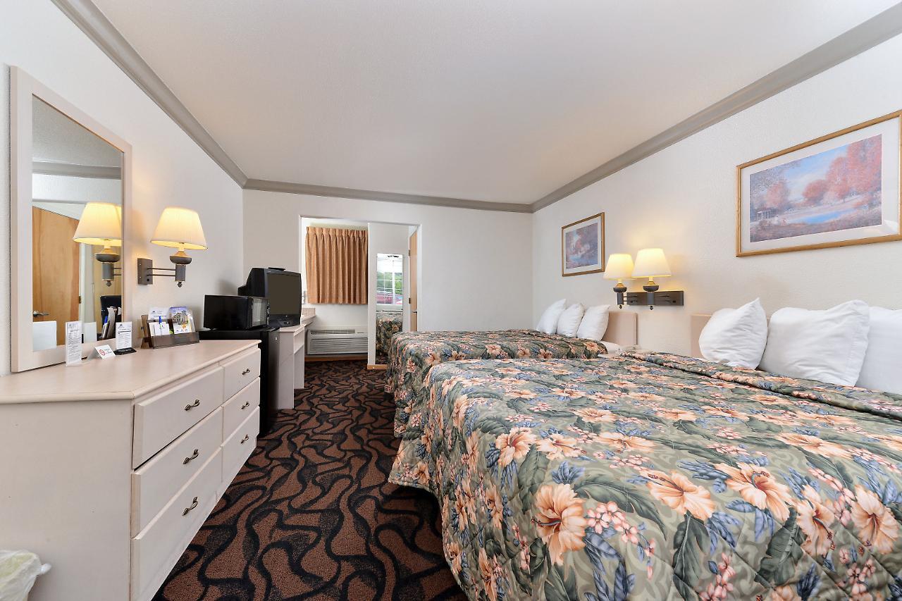 Americas Best Value Inn - Ukiah Zewnętrze zdjęcie