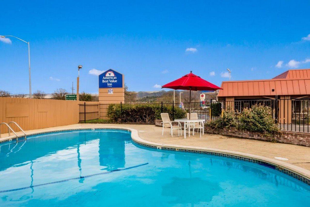 Americas Best Value Inn - Ukiah Zewnętrze zdjęcie