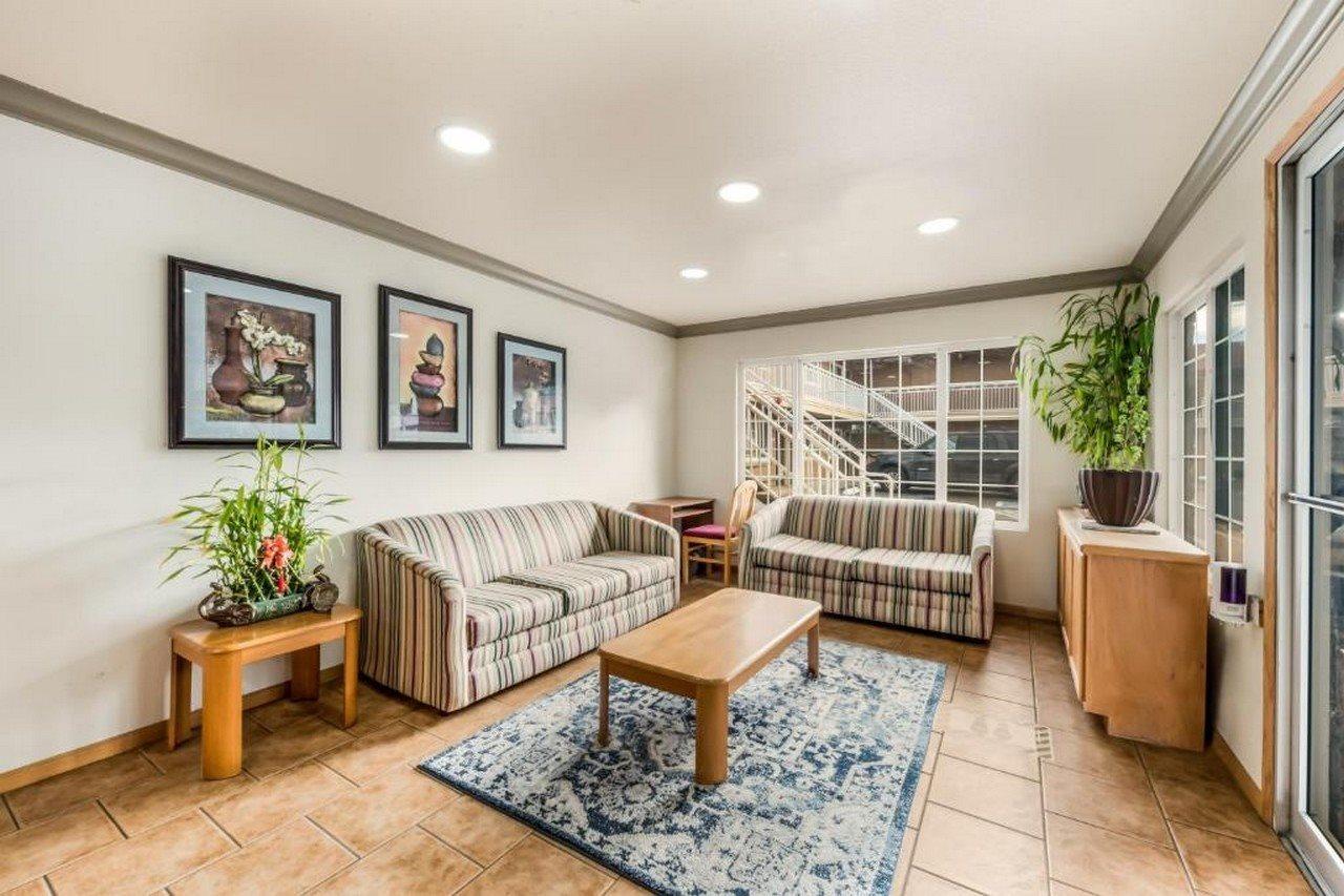 Americas Best Value Inn - Ukiah Zewnętrze zdjęcie