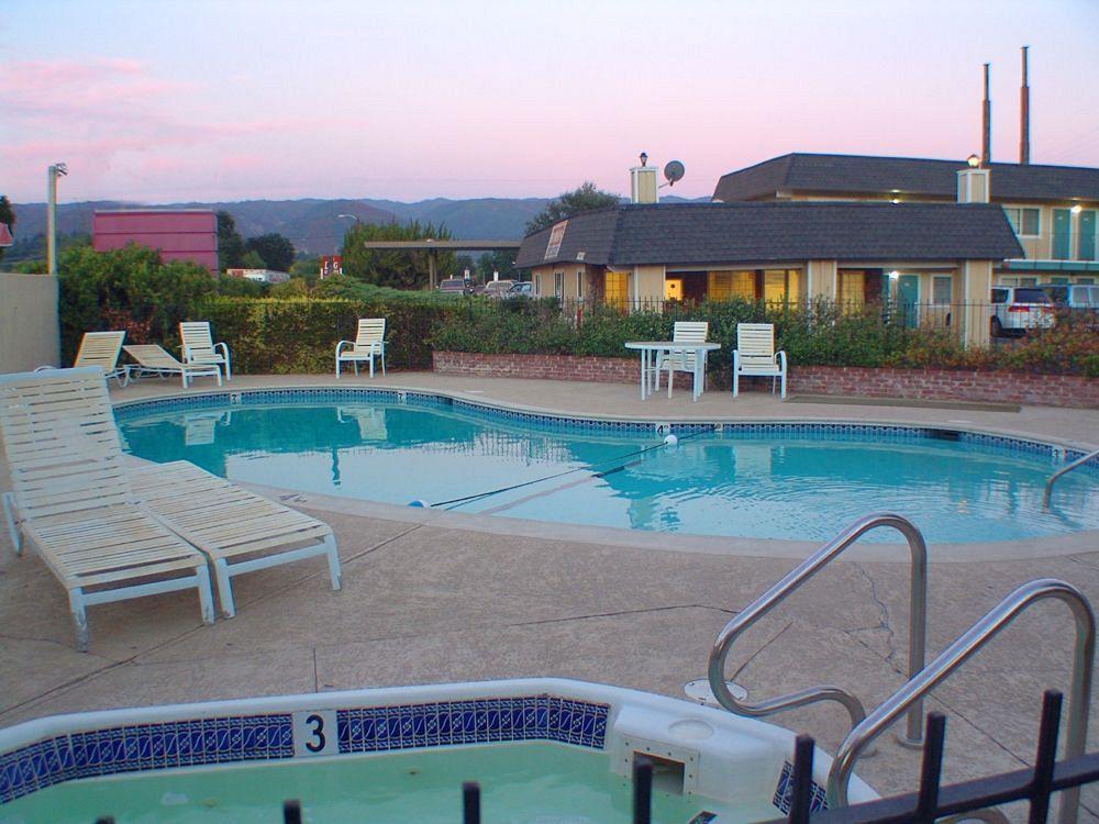 Americas Best Value Inn - Ukiah Zewnętrze zdjęcie