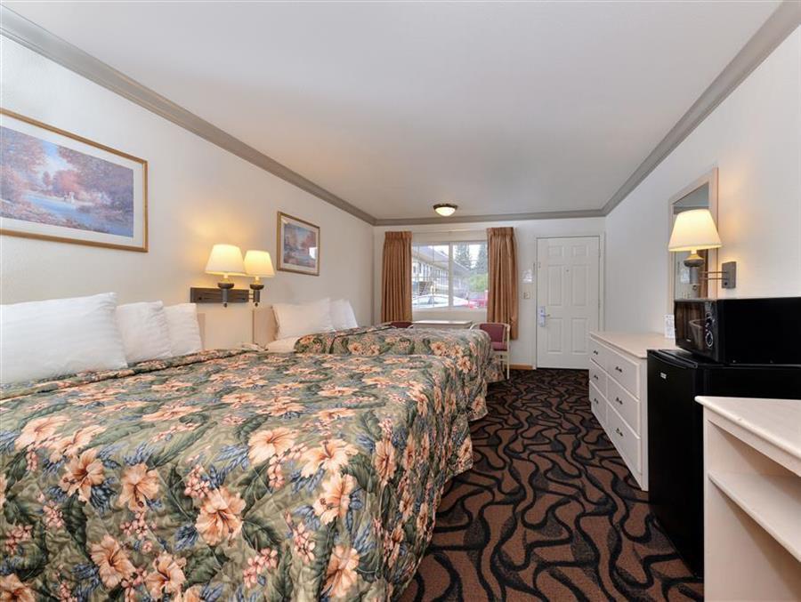 Americas Best Value Inn - Ukiah Zewnętrze zdjęcie