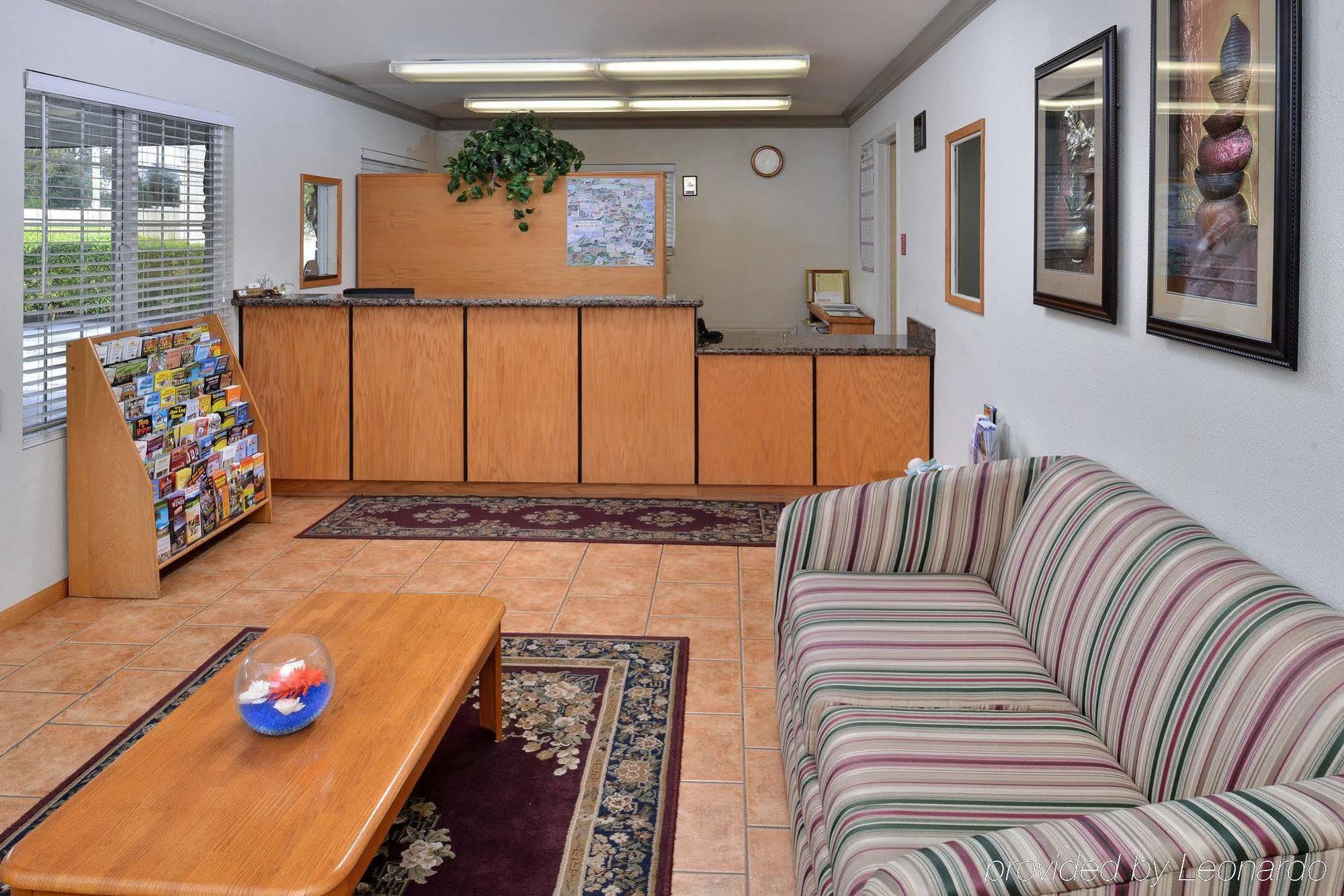 Americas Best Value Inn - Ukiah Zewnętrze zdjęcie