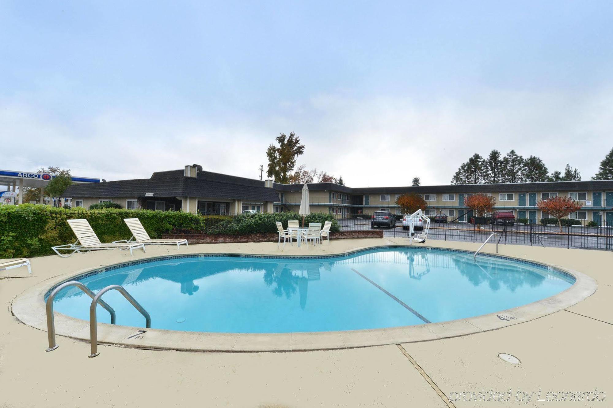 Americas Best Value Inn - Ukiah Zewnętrze zdjęcie