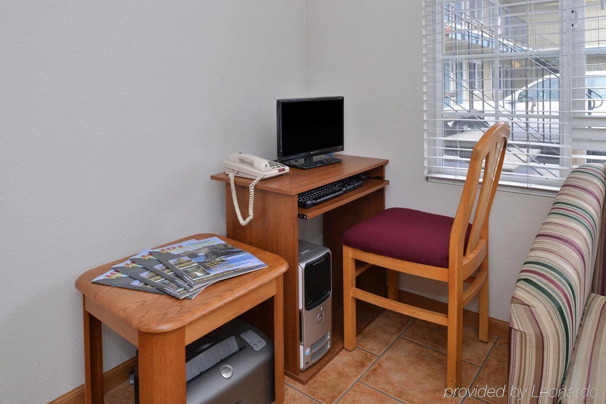 Americas Best Value Inn - Ukiah Zewnętrze zdjęcie