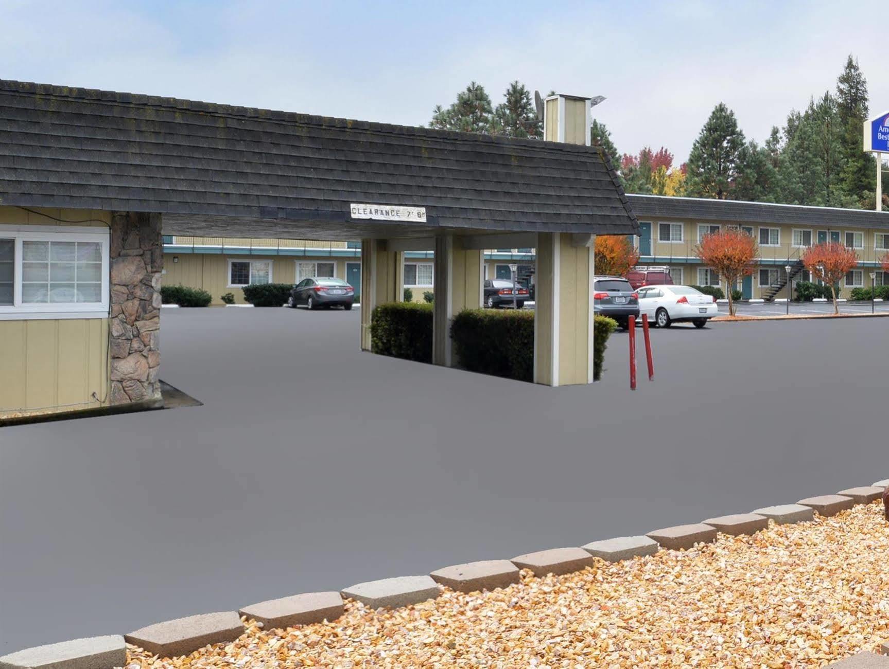 Americas Best Value Inn - Ukiah Zewnętrze zdjęcie