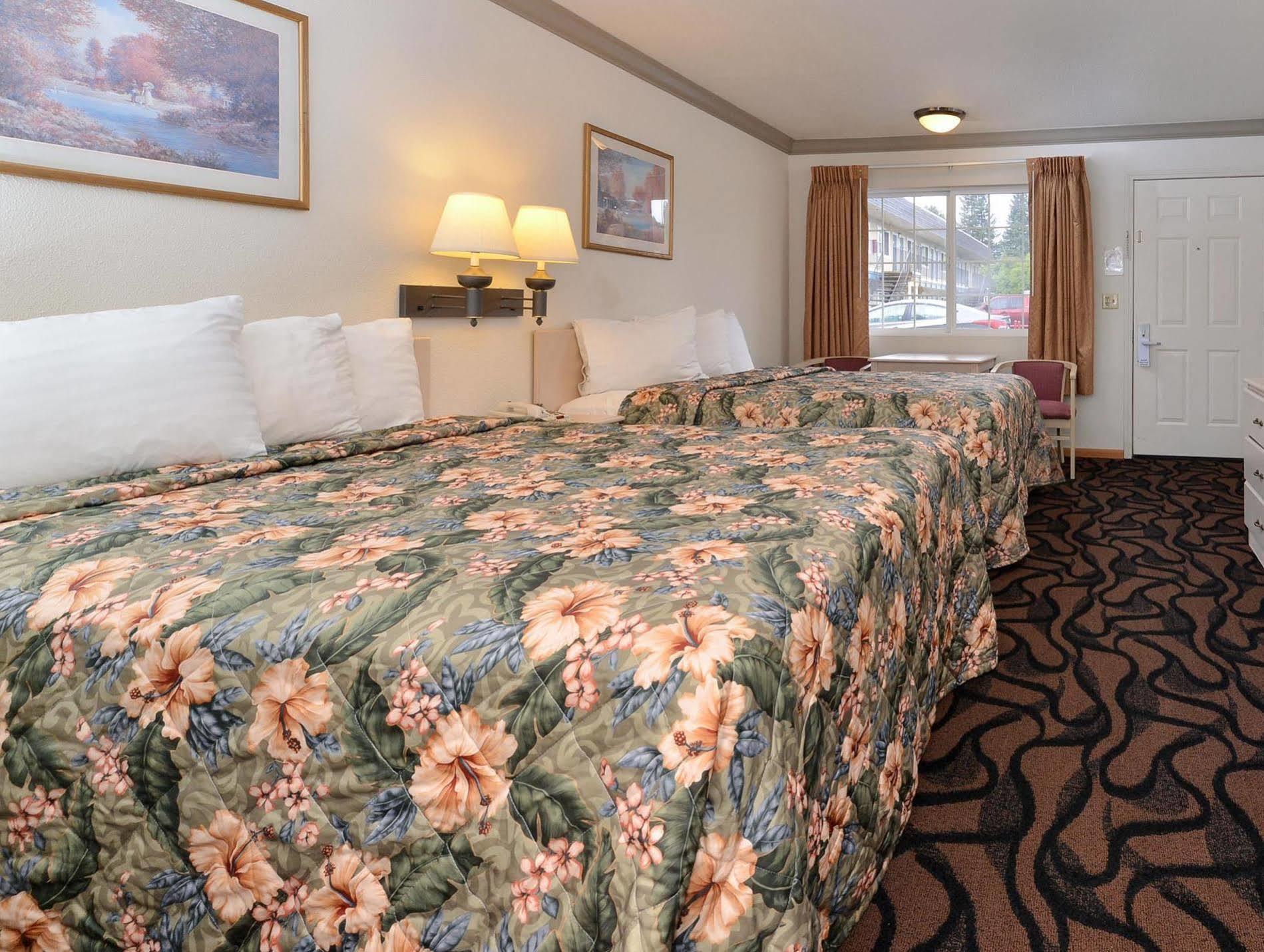 Americas Best Value Inn - Ukiah Zewnętrze zdjęcie