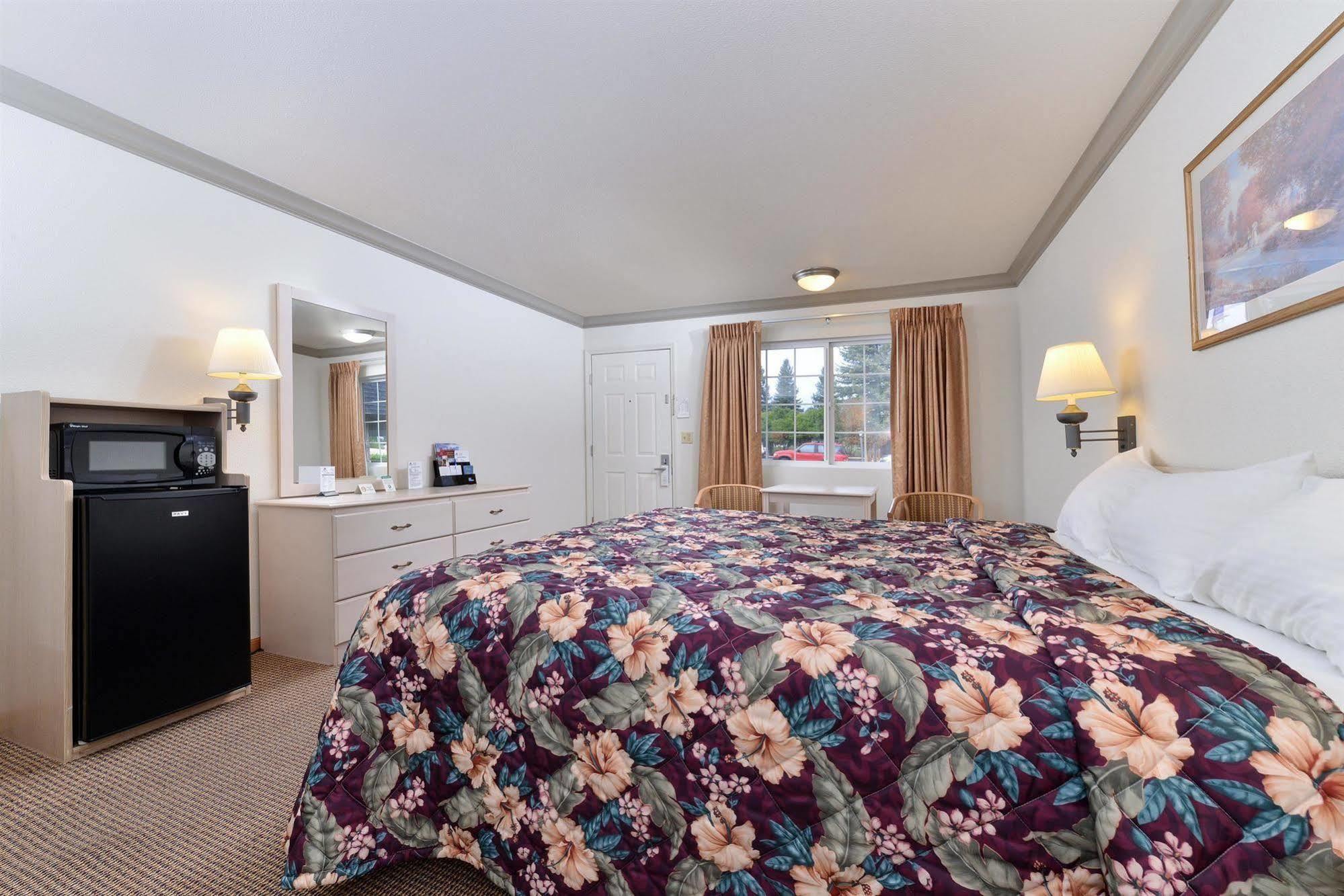 Americas Best Value Inn - Ukiah Zewnętrze zdjęcie